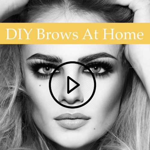 VIDEO How to do your own Brows