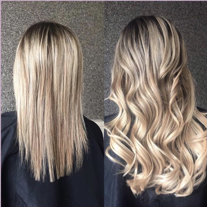 How are ‘Great Lengths’ hair extensions attached?