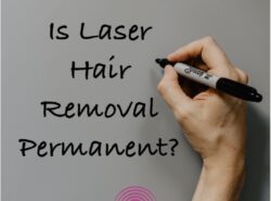 Is laser hair removal permanent?