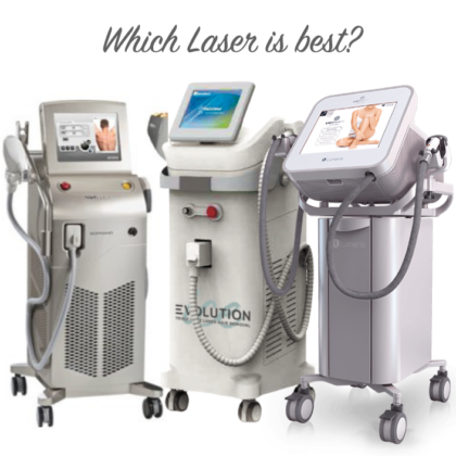 What type of Laser is best for hair removal