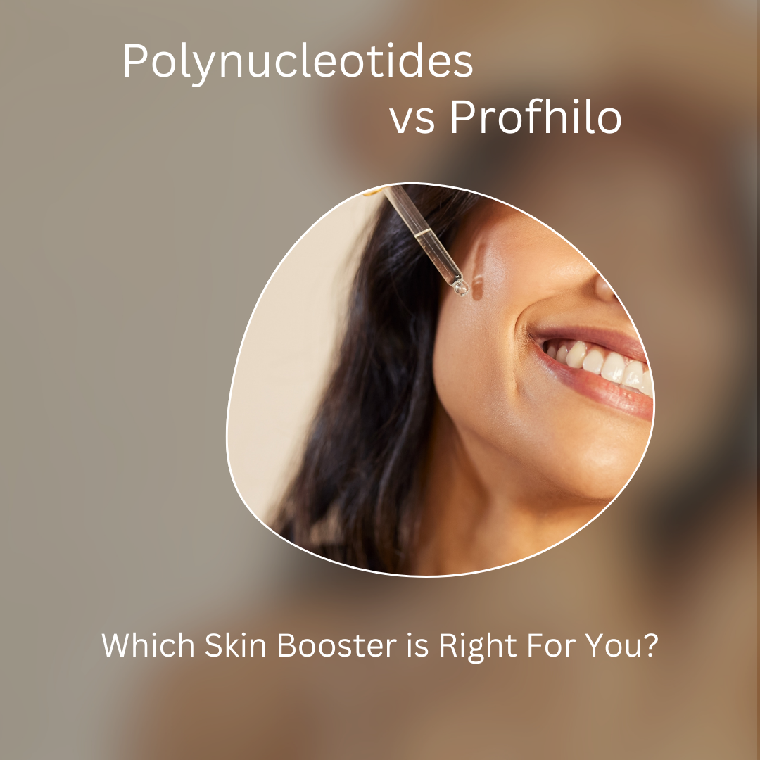 Polynucleotides vs Profhilo comparison – healthy, glowing skin at Radiant Living Wigan