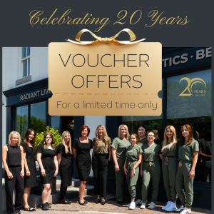 Voucher Offers at Radiant Living