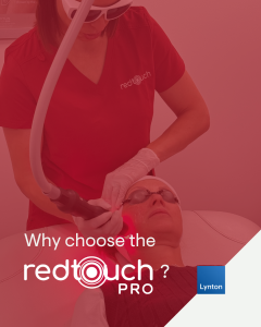 Red Touch Pro at Radiant Living Wigan