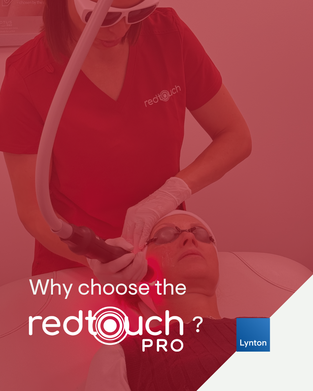 Red Touch Pro at Radiant Living Wigan