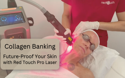 Collagen Banking: Future-Proofing Your Skin with RedTouch Pro Laser