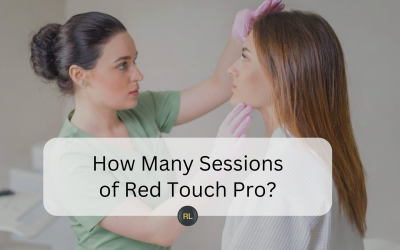 How Many Red Touch Pro Laser Sessions Do You Need?