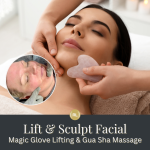 Lift & Sculpt Facial Offer at Radiant Living Wigan