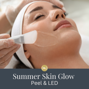 Summer Skin Glow June Offer at Radiant Living