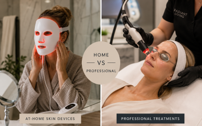 At-Home Skin Devices vs Professional Treatments: What Actually Works?