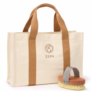Complimentary ESPA Beach Bag & Skin Brush