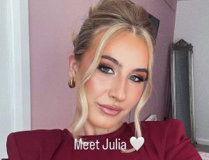 Julia - New Hair Stylist